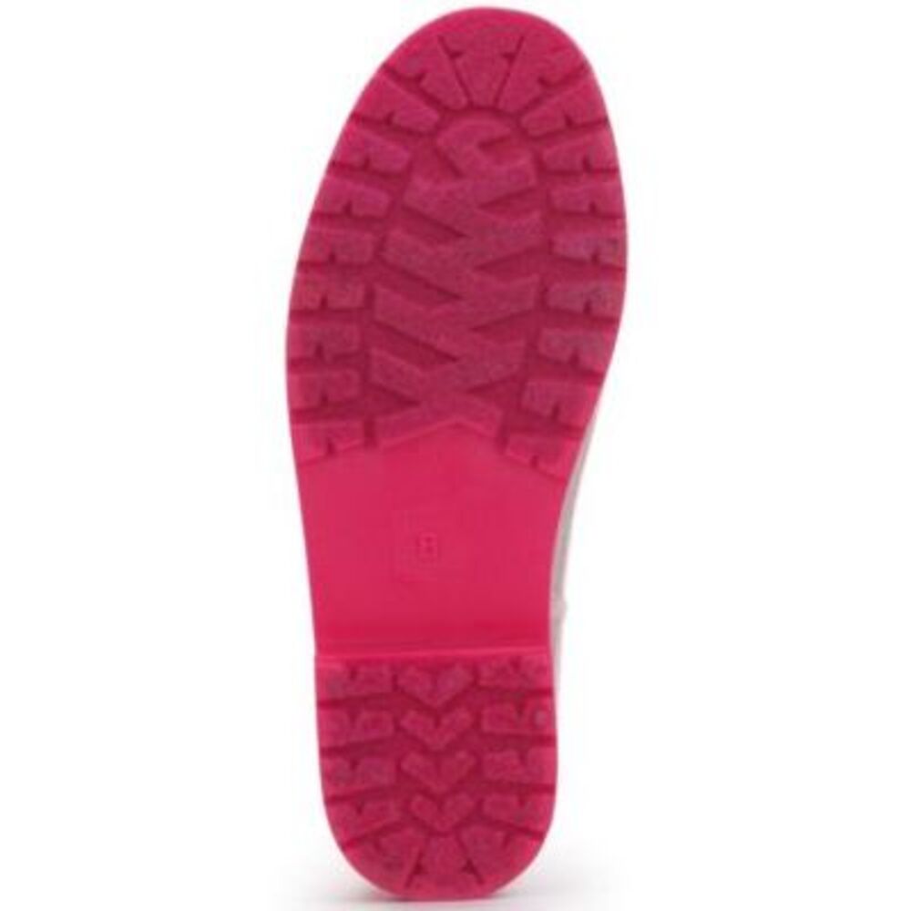 REACTION KENNETH COLE Womens Pink Round Toe Rain Boots 11 M - Picture 4 of 4